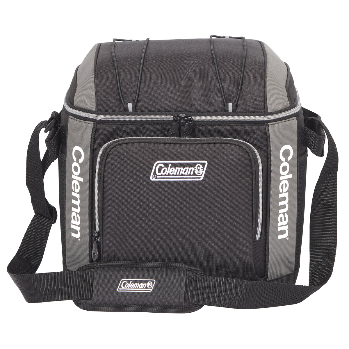 Coleman 30 Can Soft Cooler Black