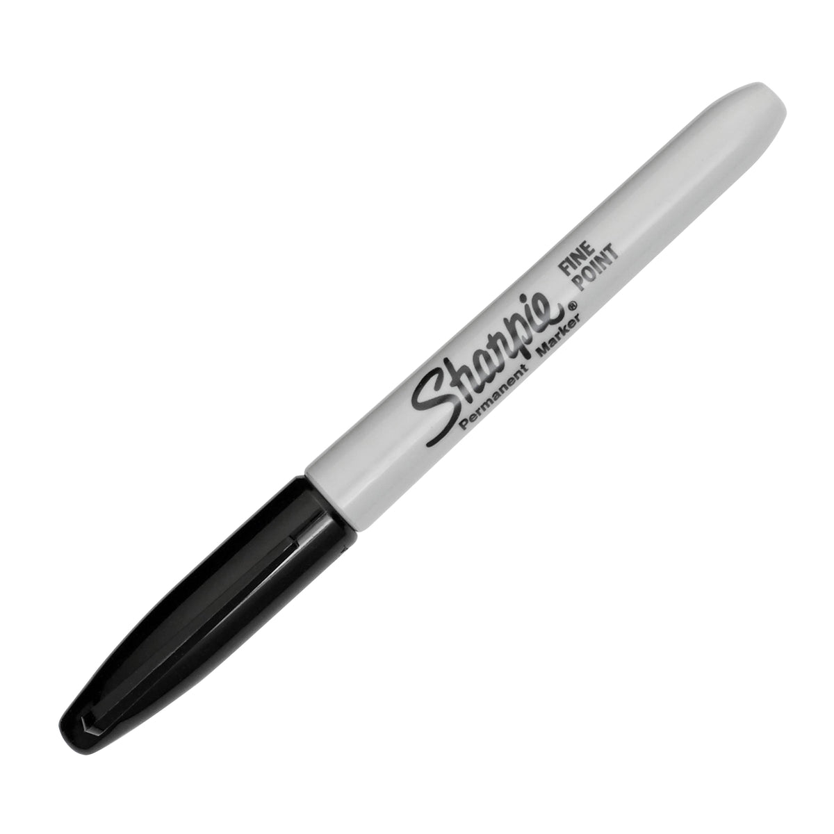 Sharpie Permanent Marker Fine Point Black Box of 36