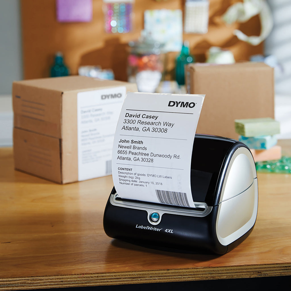 Dymo LabelWriter 4XL 5XL Extra Large Shipping Labels 104 x 159mm Single Roll 220 Labels