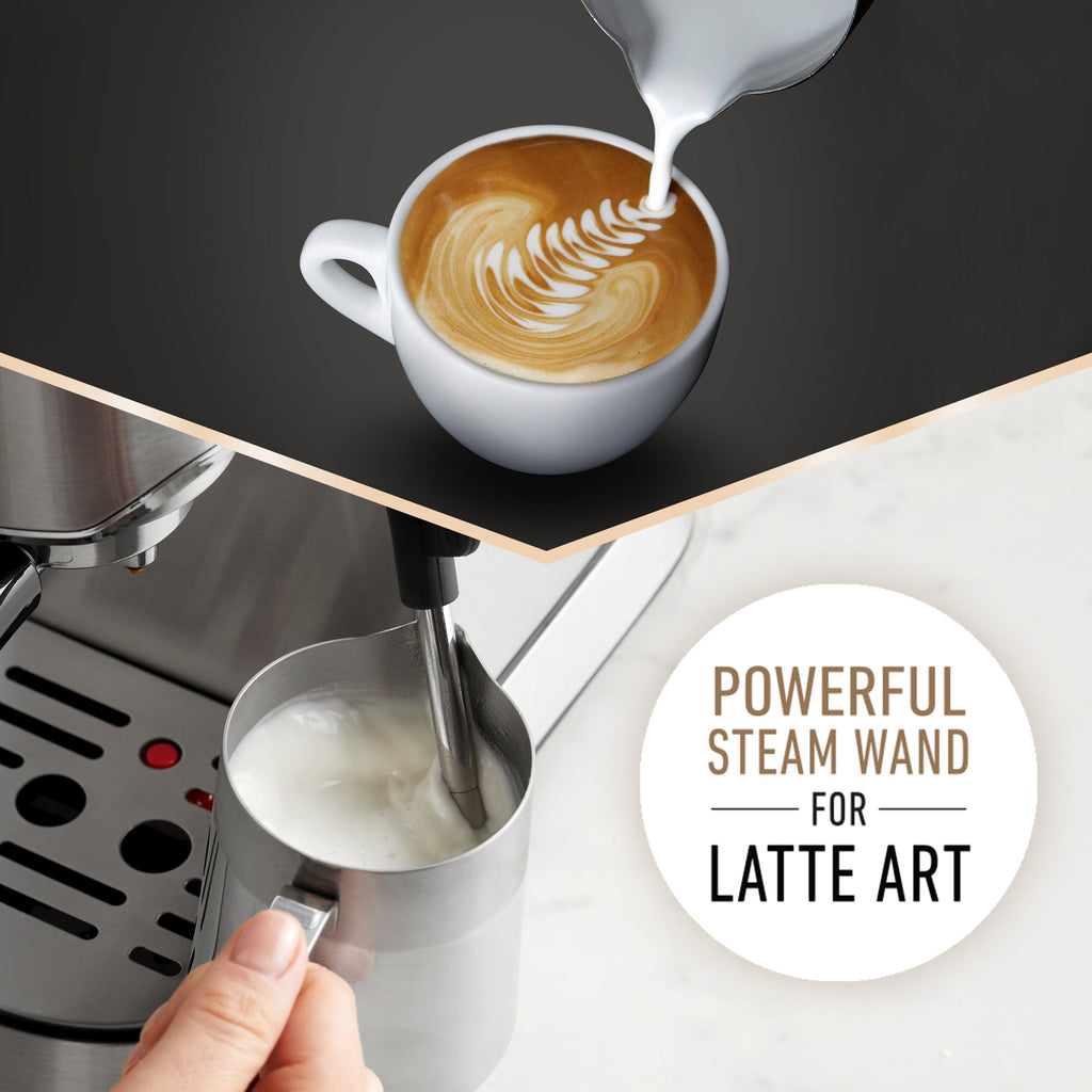 Sunbeam Compact Barista Espresso Machine Stainless