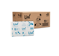 Livi 1402 Essentials Multifold Towel 1 Ply 200 Sheets Carton 20