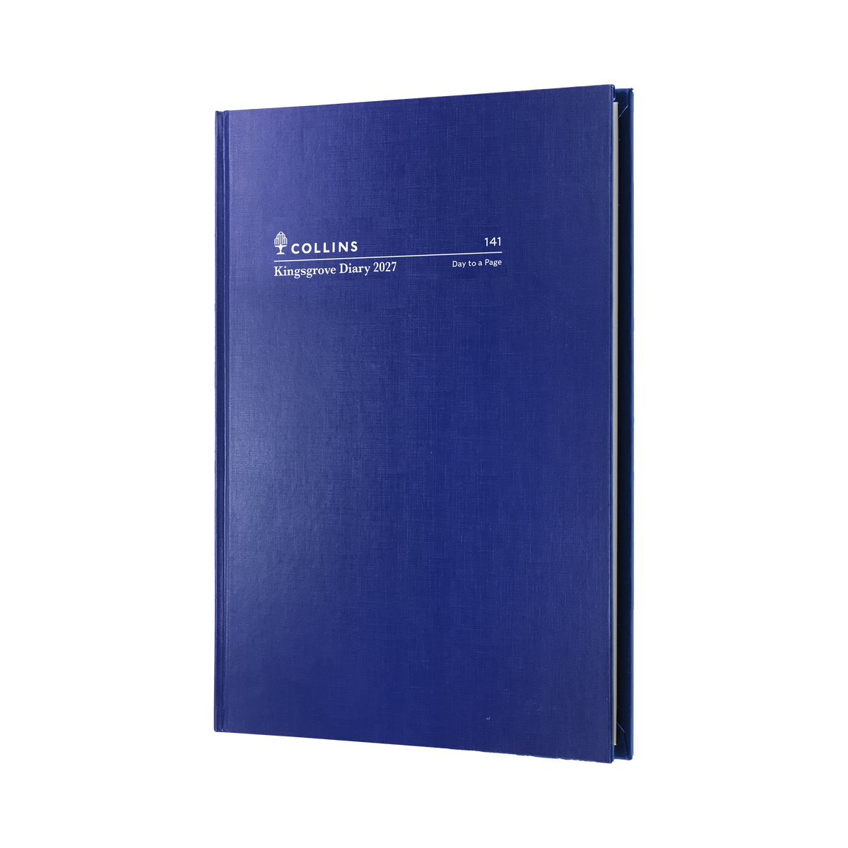 Collins Kingsgrove Diary 2027 A4 Day to a Page Blue