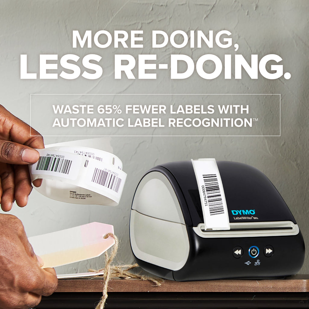 Dymo LabelWriter 5XL Wide Format Label Printer for Extra Large Shipping Labels