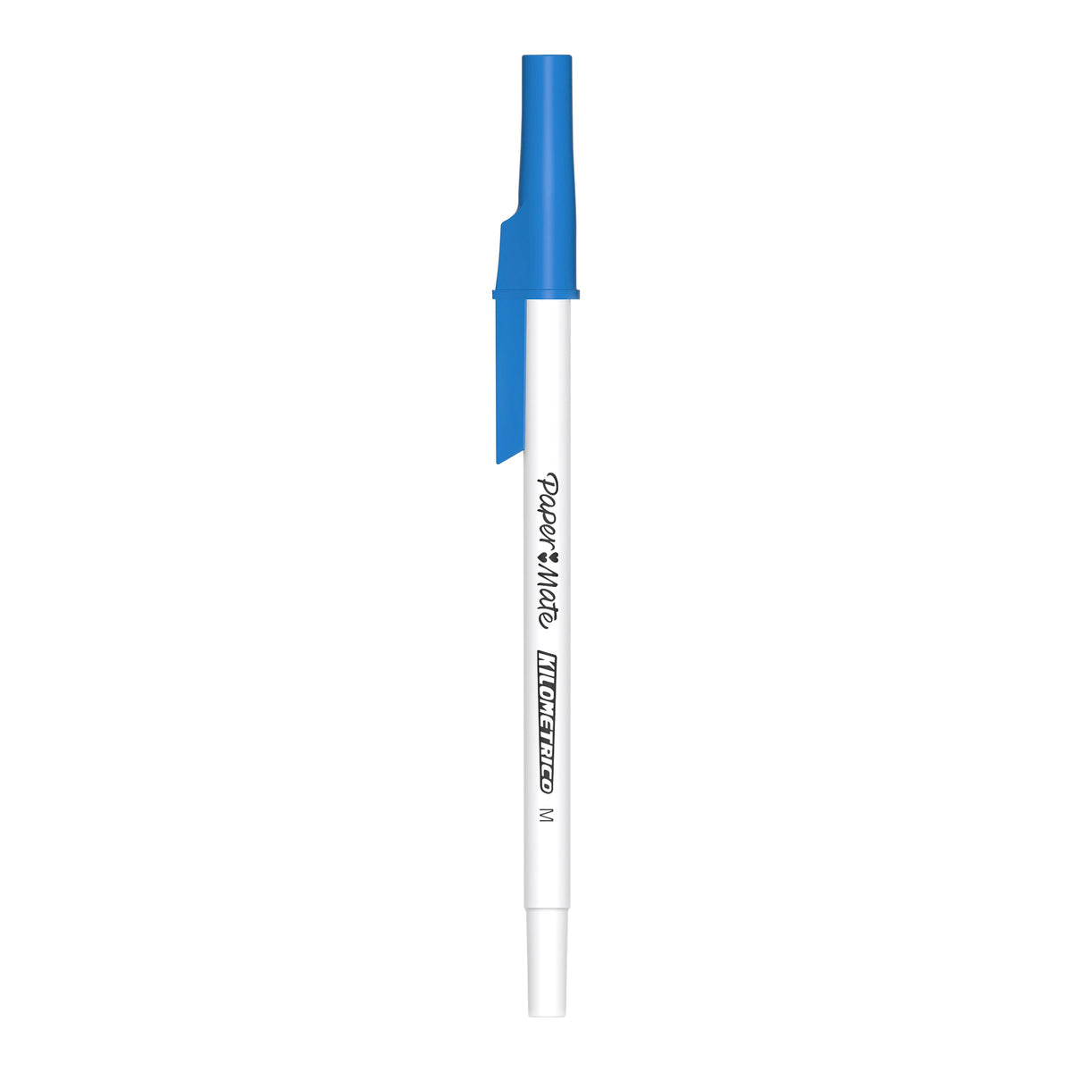 Papermate Kilometrico Ballpoint Pen 1.0mm Blue Pack 10 Box of 12