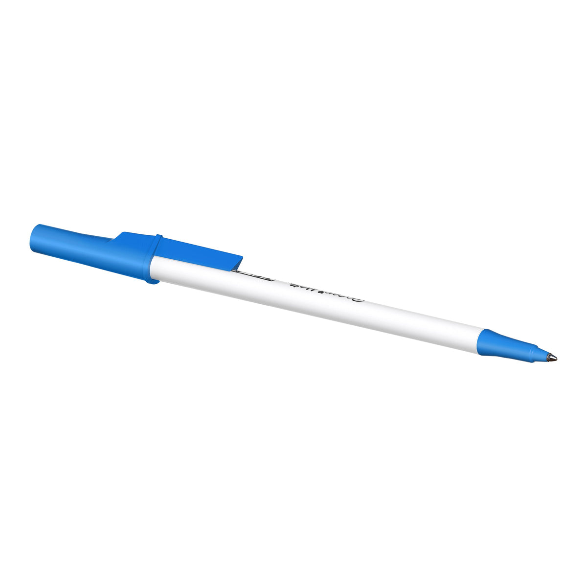 Papermate Kilometrico Ballpoint Pen 1.0mm Blue Pack 10 Box of 12