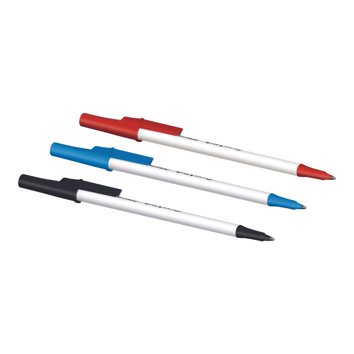 Papermate Kilometrico Ballpoint Pen 1.0mm Assorted Pack 10 Box of 12
