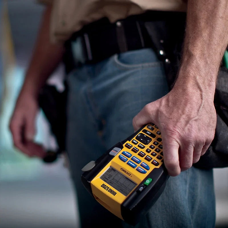 Dymo Rhino 5200 Industrial Label Maker Hard Case Kit