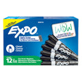 Expo Whiteboard Marker Black In Chisel Tip