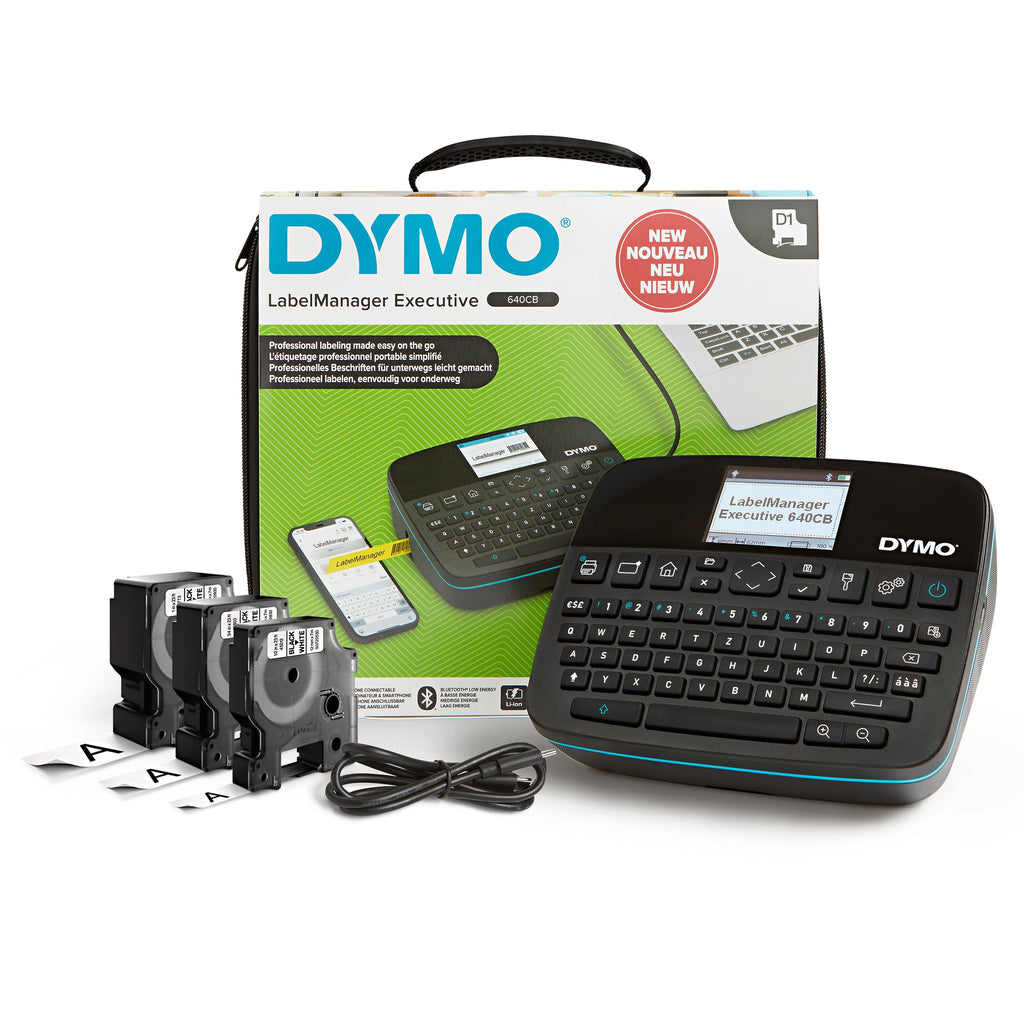 Dymo LabelManager Executive 640CB Label Maker Kit