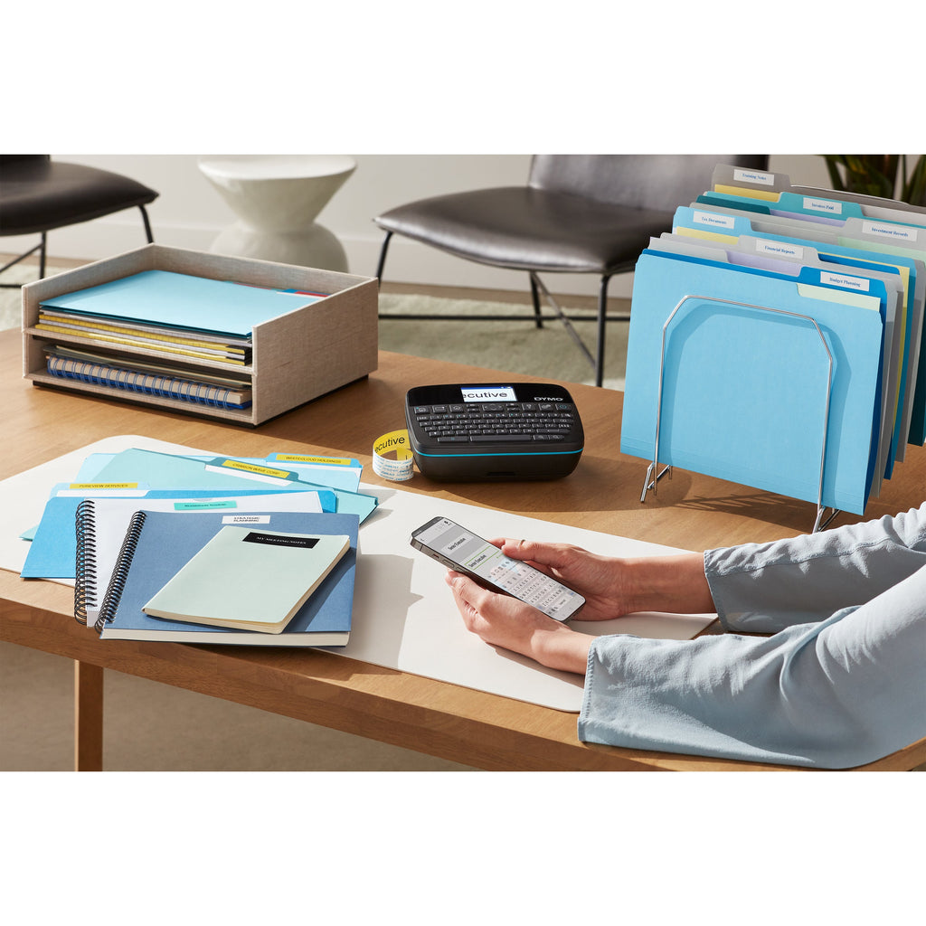 Dymo LabelManager Executive 640CB Label Maker Kit