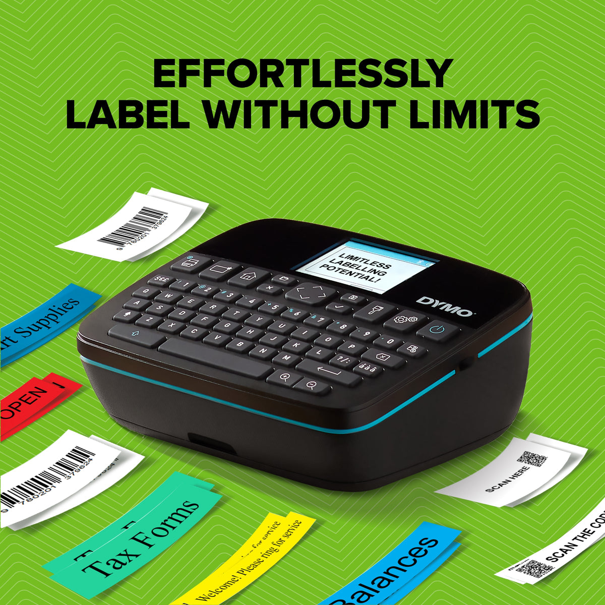 Dymo LabelManager Executive 640CB Label Maker Kit