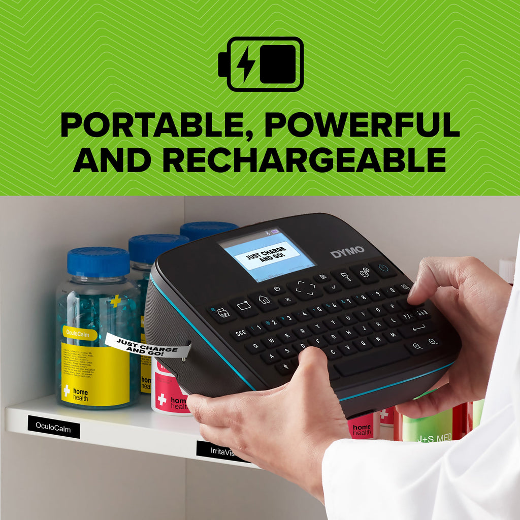 Dymo LabelManager Executive 640CB Label Maker Kit
