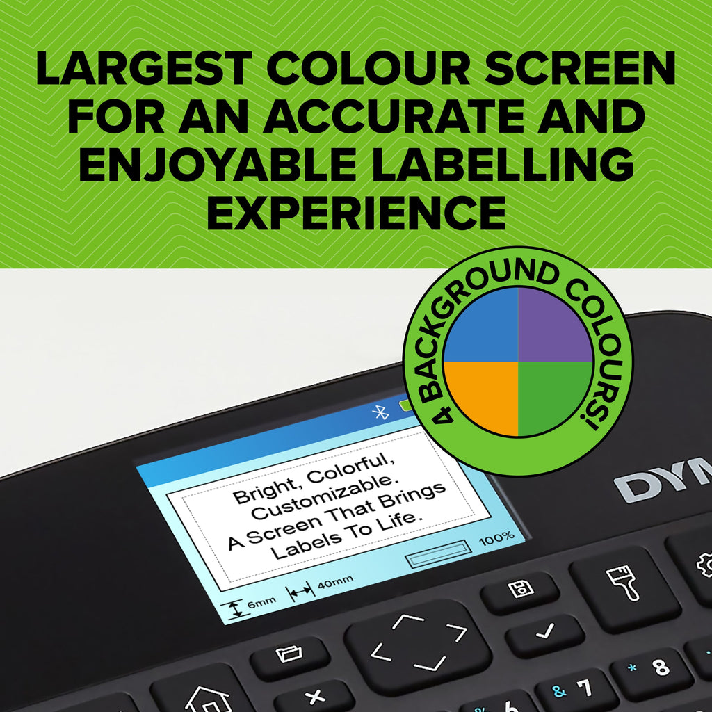 Dymo LabelManager Executive 640CB Label Maker Kit