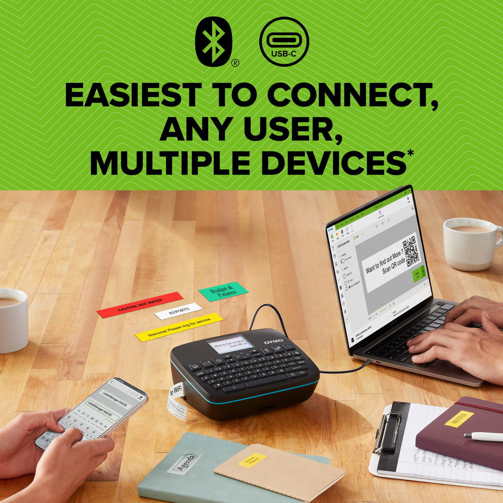 Dymo LabelManager Executive 640CB Label Maker Kit