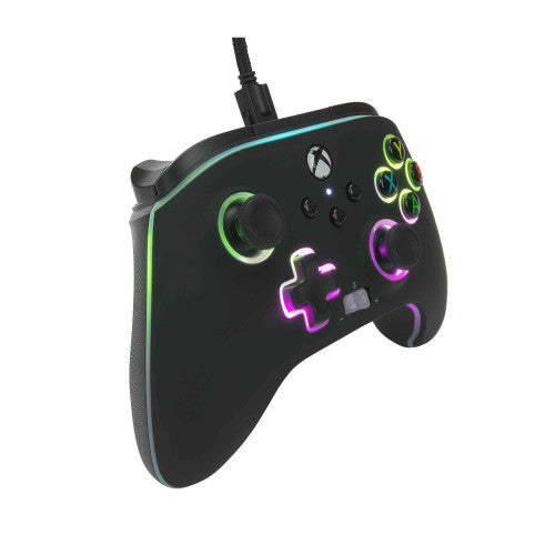PowerA Spectra Enhanced Wired Controller for Xbox Series X and S Black