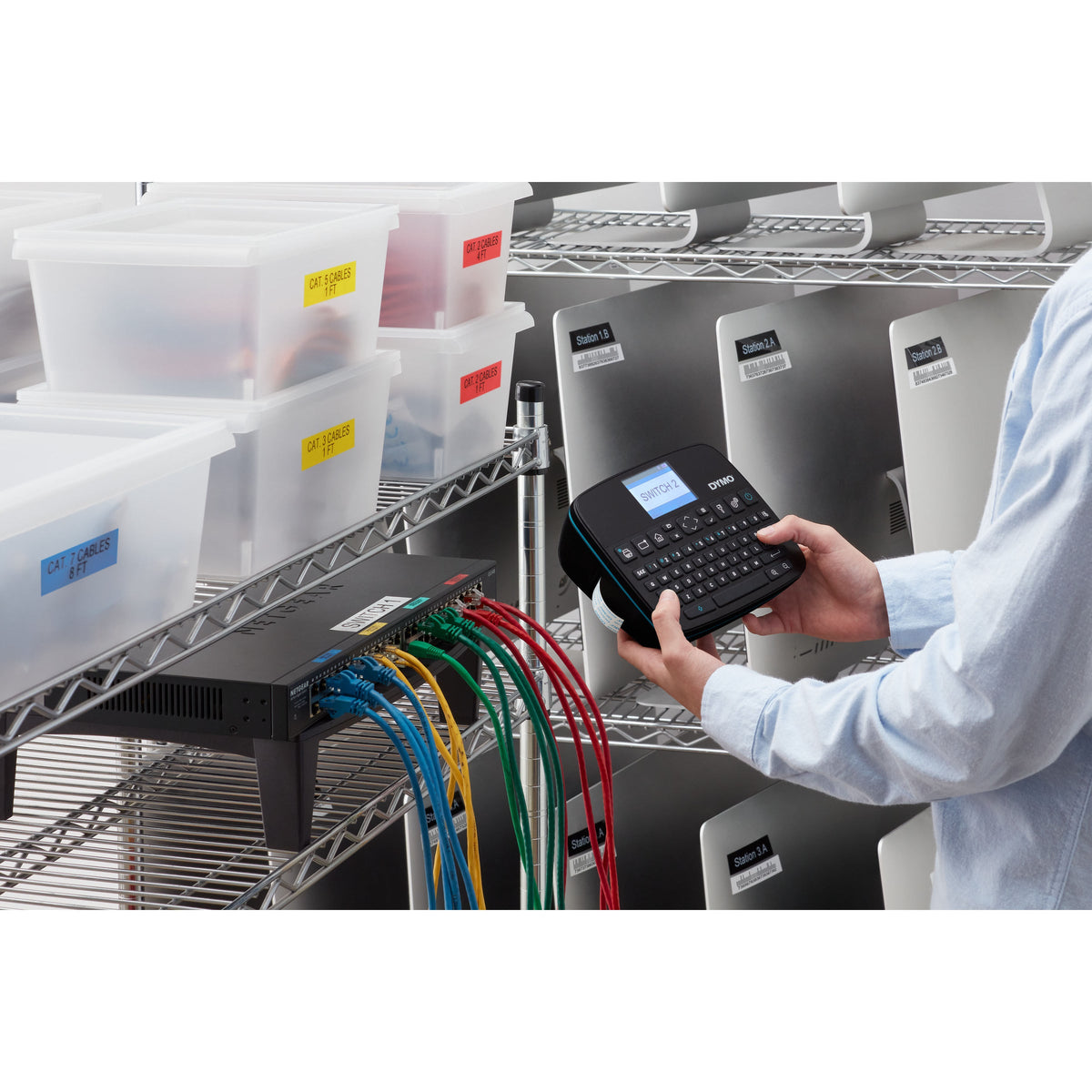 Dymo LabelManager Executive 640CB Label Maker