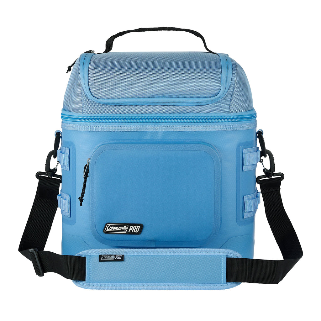 Coleman Pro 24 Can Soft Cooler Bag Sky Blue