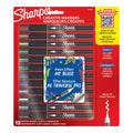Sharpie Creative Marker Acrylic Water-Based Brush Tip Assorted Pack of 12