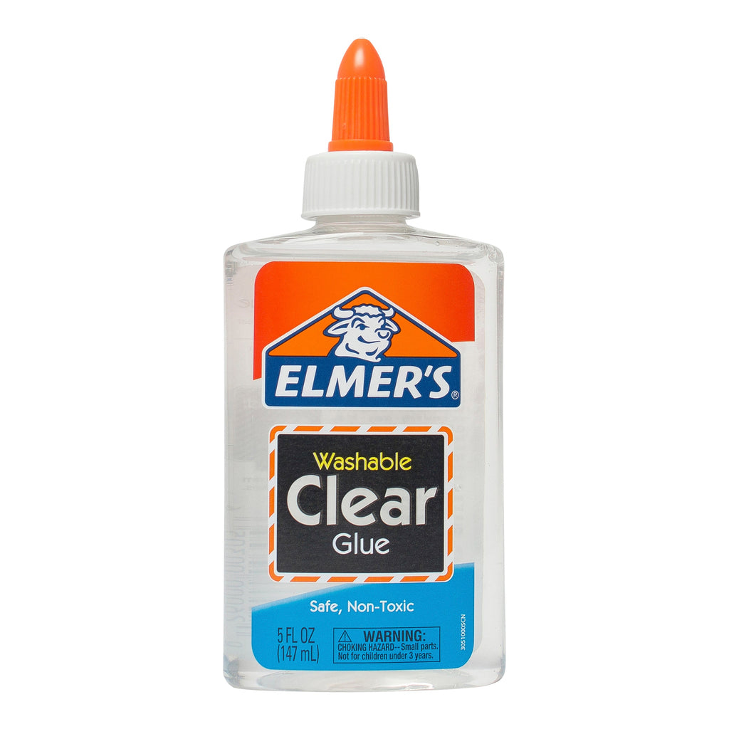 Elmers E305 Clear Liquid School Glue 148ml Box of 12