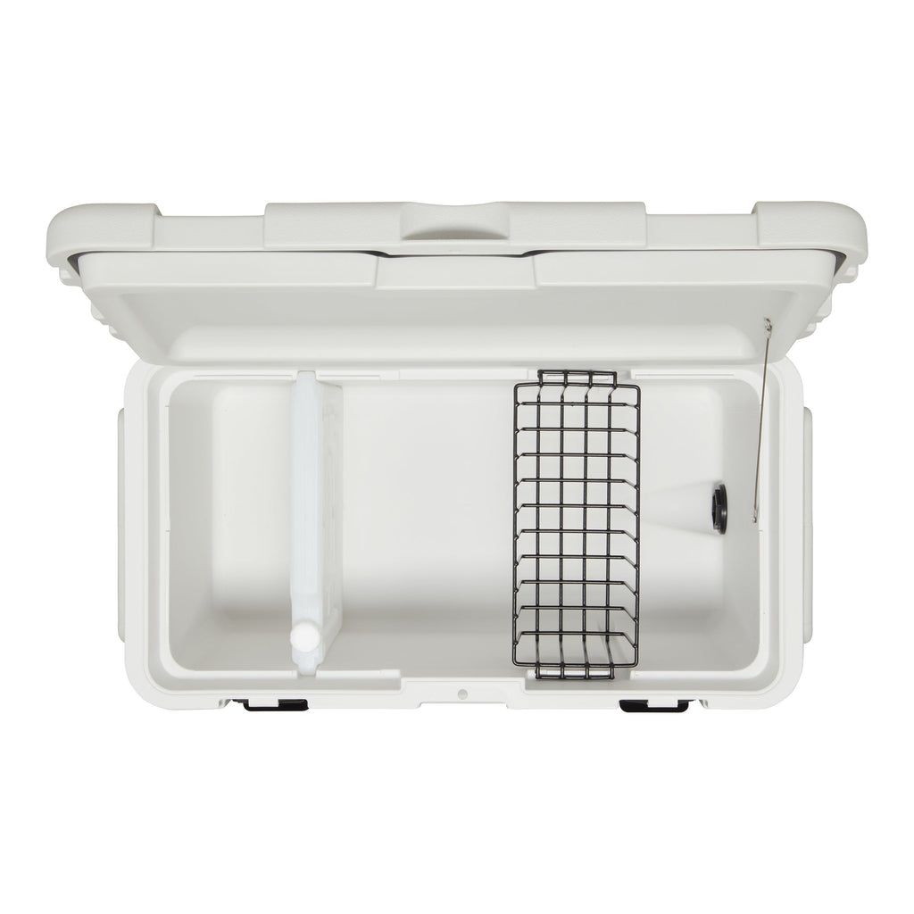 Coleman Glacier 50L Hard Cooler Grey