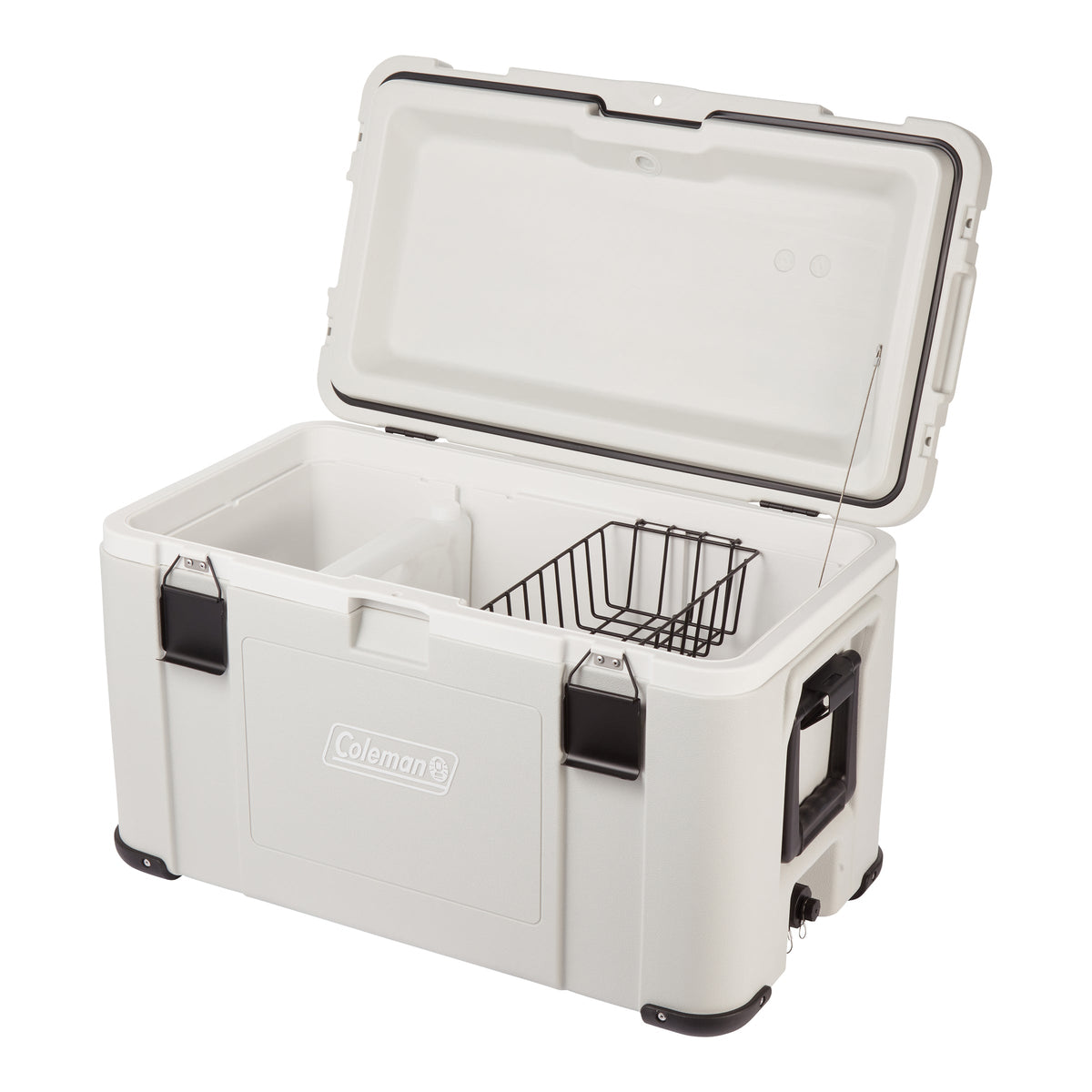Coleman Glacier 70L Hard Cooler Grey