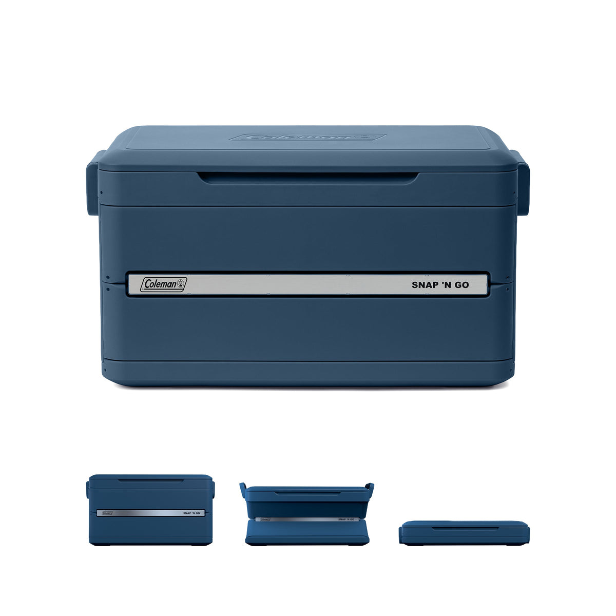 Coleman Snap 'N Go 42L Collapsible Cooler Sapphire