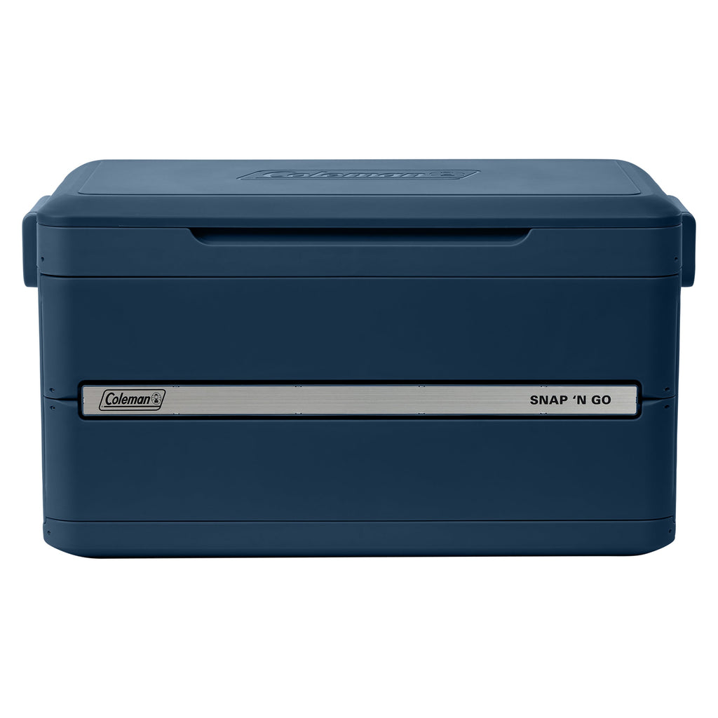Coleman Snap 'N Go 42L Collapsible Cooler Sapphire
