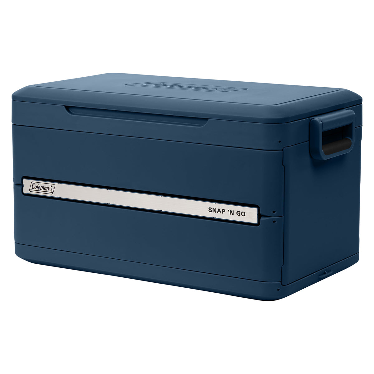 Coleman Snap 'N Go 42L Collapsible Cooler Sapphire