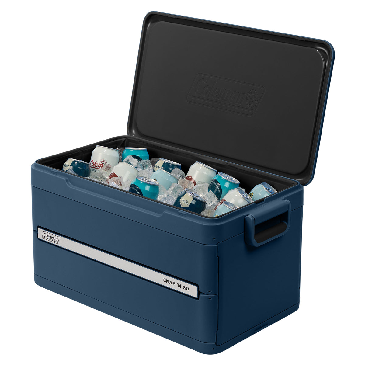 Coleman Snap 'N Go 42L Collapsible Cooler Sapphire