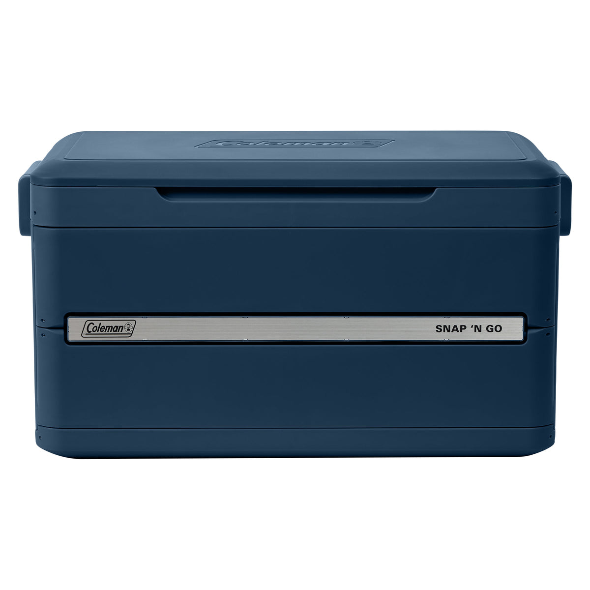 Coleman Snap 'N Go 52L Collapsible Cooler Sapphire