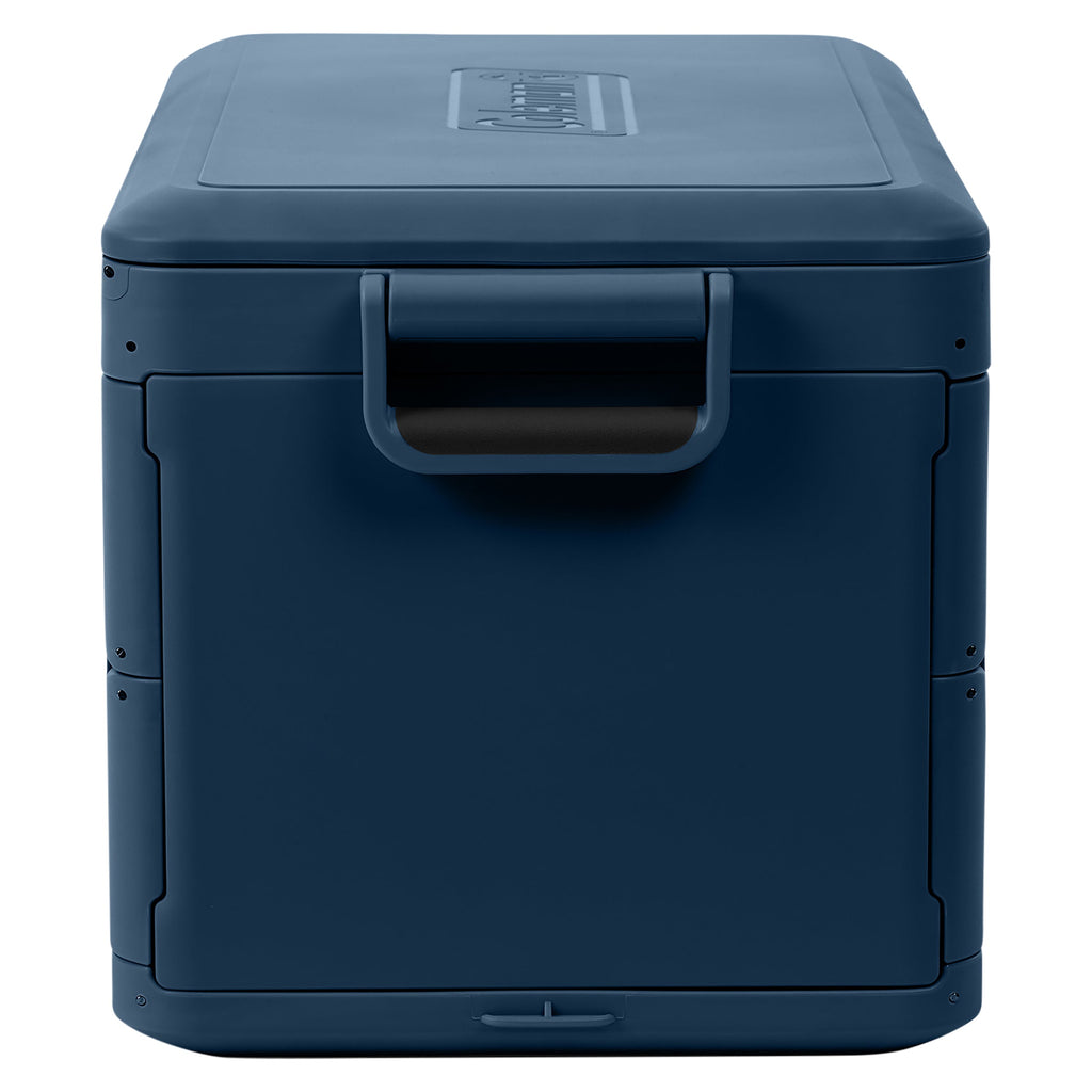 Coleman Snap 'N Go 52L Collapsible Cooler Sapphire