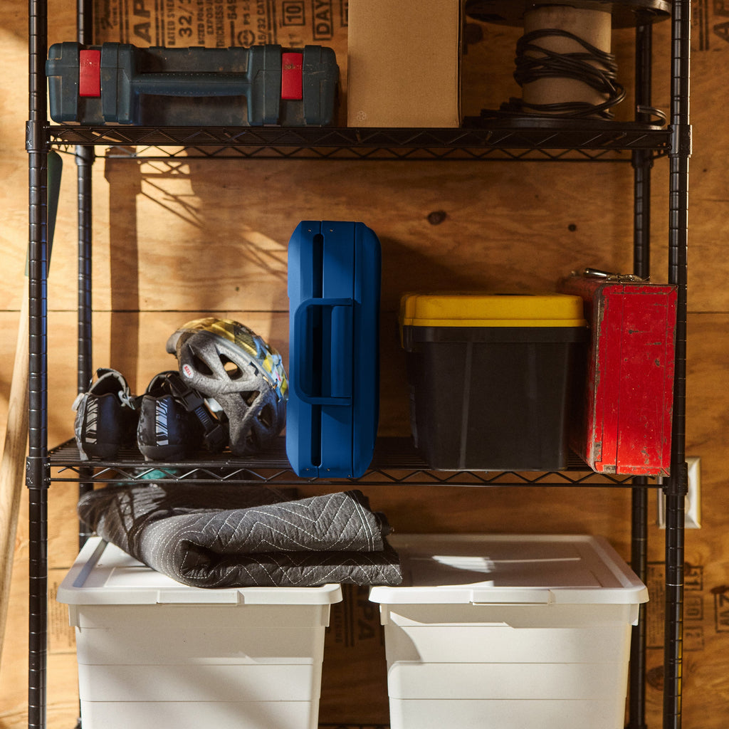Coleman Snap 'N Go 42L Collapsible Cooler Sapphire