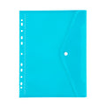 Marbig Binder Wallet A4 Right Side Open Marine Pack of 12