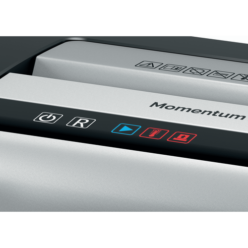 Rexel Momentum X415 Cross Cut Paper Shredder Black