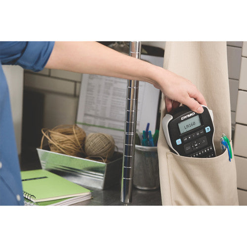 Dymo LabelManager 160 Handheld Labeller Value Pack with D1 Tapes