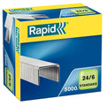 Rapid Standard 24/6mm Staples Box 5000