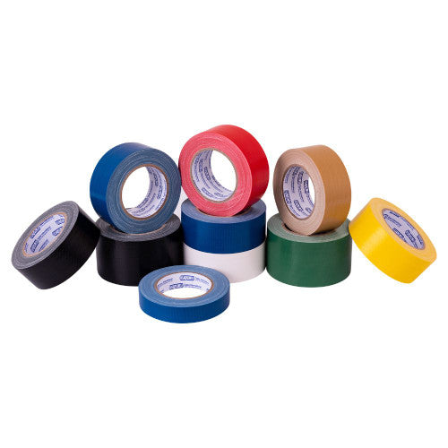 Stylus 370 Silver Cloth Tape 48mm X 25M (Carton Of 30)