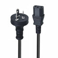 Lindy 1.5m Power Cable 10A 3-Pin Plug to IEC C13 Socket