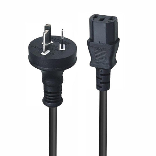 Lindy 2m Power Cable 10A 3-Pin Plug to IEC C13 Socket