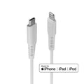 Lindy 2m USB Type C to Lightning Cable White