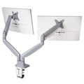 Kensington SmartFit One-Touch Height Adjustable Dual Monitor Arm Grey