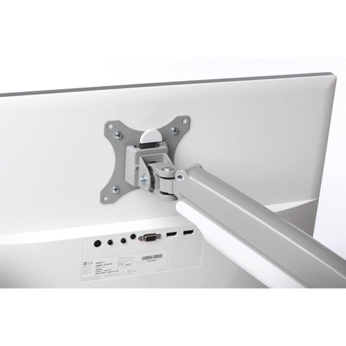 Kensington SmartFit One-Touch Height Adjustable Single Monitor Arm Grey