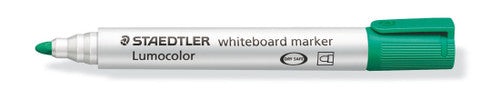 Staedtler Lumocolor Whiteboard Marker Bullet Tip Green Each 351-5