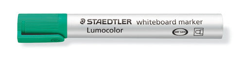 Staedtler Lumocolor Whiteboard Marker Bullet Tip Green Each 351-5