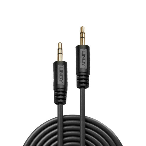 Lindy 10m Premium 3.5mm Stereo Audio Cable