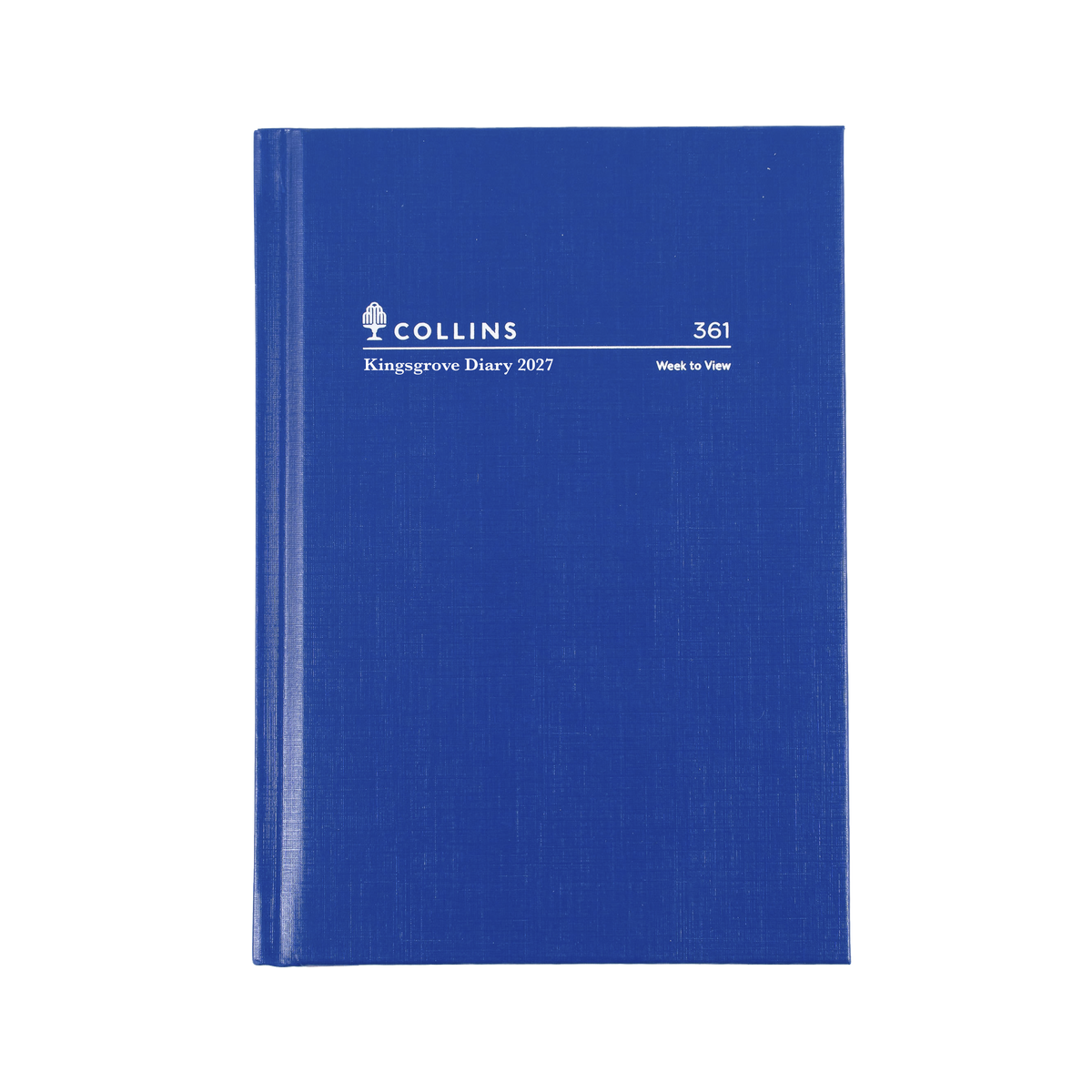 Collins Kingsgrove Diary 2027 A6 Week to a View Blue