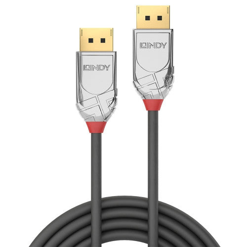 Lindy 5m DisplayPort 1.2 Cable Cromo Line