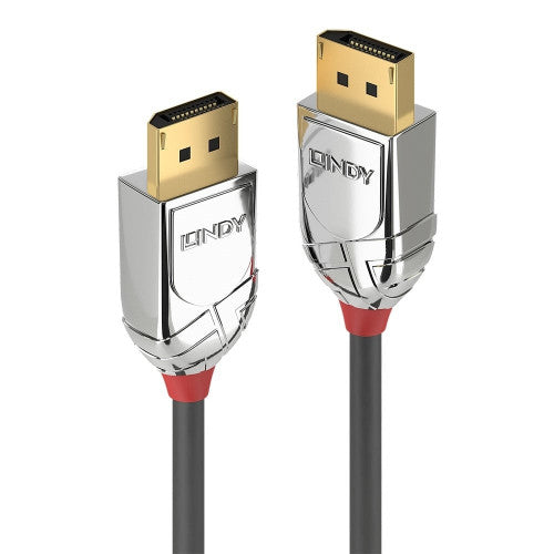 Lindy 5m DisplayPort 1.2 Cable Cromo Line