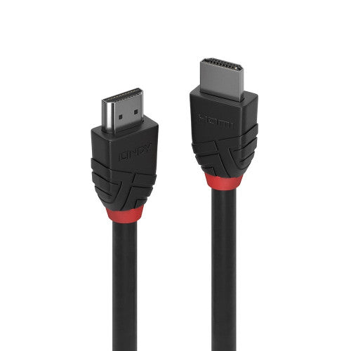 Lindy 2m High Speed HDMI Cable Black Line