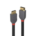 Lindy 7.5m DisplayPort 1.2 Cable Anthra Line